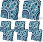 8Pcs Patio Cushion Covers Stretch Outdoor Furniture Protector Slipcovers | by pickyNproud