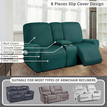 ULTICOR Reclining Love Seat - Image 5