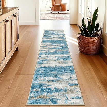 Runners for Hallways 2x8 Kitchen Runner Rugs，Modern Abstract Rug Runners for - Image 6