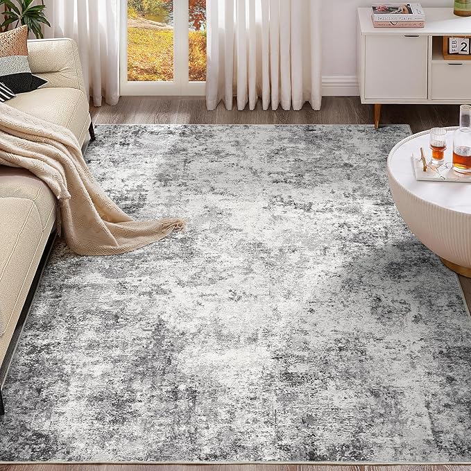 UERMEI 8x10 Area Rug Living Room Rugs - Image 3