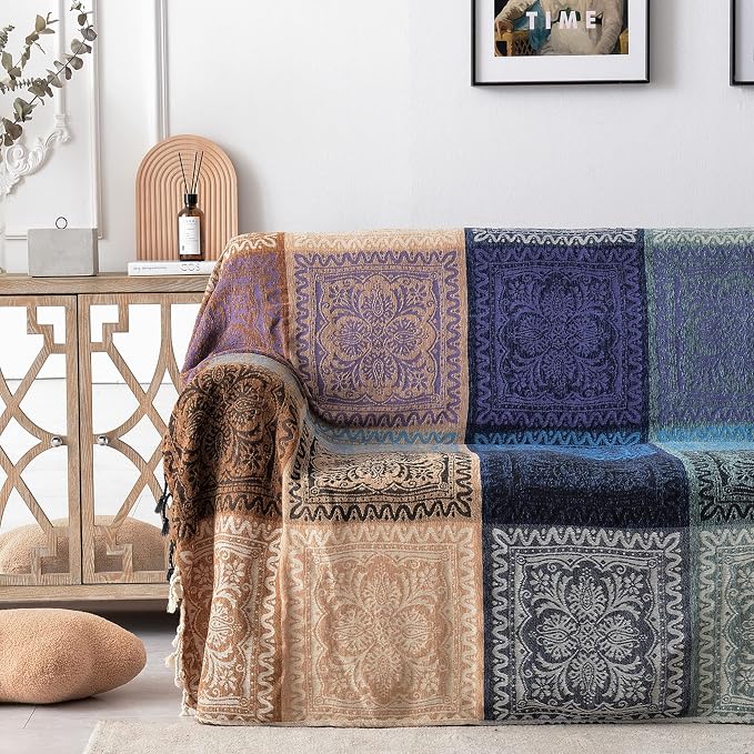 Boho Throw Blanket - Image 4