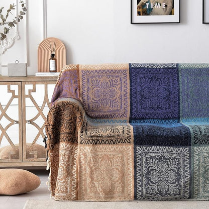 Boho Throw Blanket - Image 4