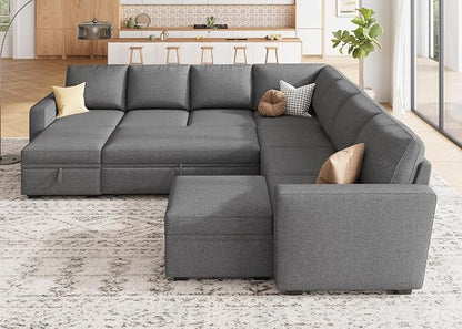 HONBAY Modular Sectional Sleeper Sofa - Image 6