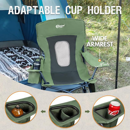 Portal Outdoor Rocking Chair Camping Folding Portable Rocker - Image 7