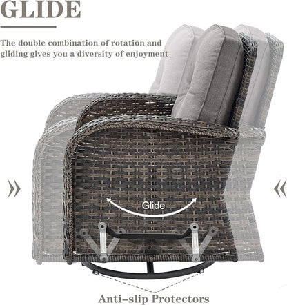 Belord 6 Piece Patio Conversation Sets - Image 6