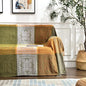 Boho Couch Cover, Bohemian Throw Blanket Tassels Hippie Decor Covers Sofa Chair by Unknown