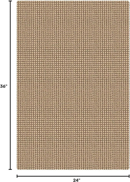 KOZYFLY Indoor Door Mat 2x3 ft Small Area Rugs Washable Front Door Mat Non Slip - Image 2