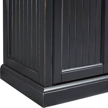 Crosley Furniture Seaside Coastal Pantry Storage Cabinet - Image 12