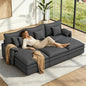 Vesgantti 108" Cloud Couch for Living Room, t6 Seats Deep Seat Sectional by Vesgantti