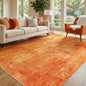 RELEANY Washable 5'x7' Abstract Area Rug by RELEANY