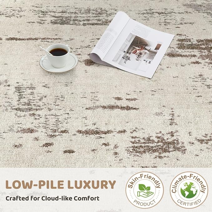 UERMEI 6x9 Area Rug Living Room Rugs - Image 9