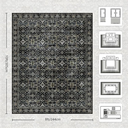 8x10 Area Rugs for Living Room - Image 2
