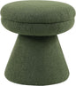 Furniture of America Rami Modern 18-inch Mushroom-Shape Upholstered Ottoman by FurnitureofAmerica