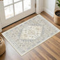2x3 Entryway Rug Vintage Washable Rug Runner by Restydon