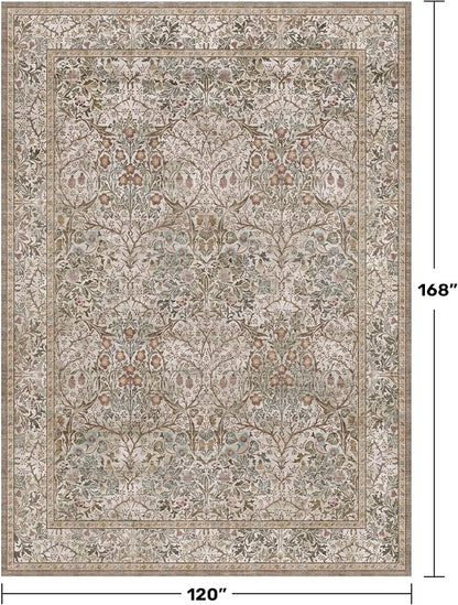 Washable 10x14 Living Room Rug - Image 2