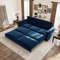 93.7" King Size Sofa Sleeper by LITVZ