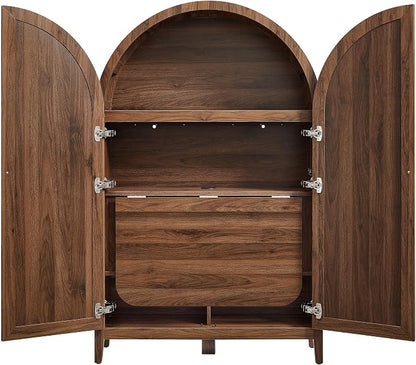 Modway Calista 63 Inch Arched Storage Cabinet - Image 8