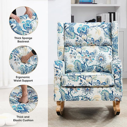 HCHAIRH Nursery Rocking Chairs, Rocking Chair Nursery - Image 6