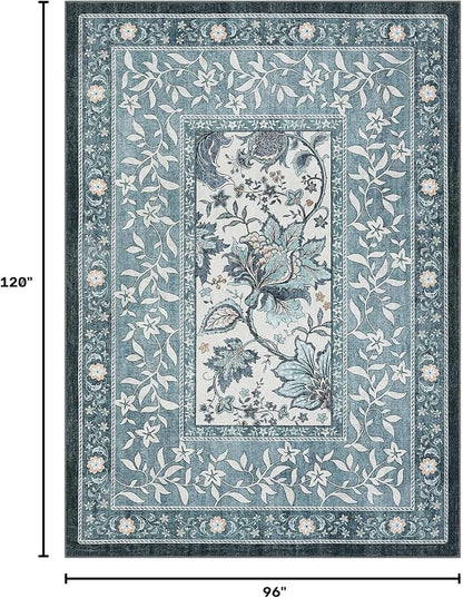 GarveeHome Provence 8x10 Area Rugs - Image 2