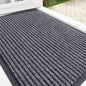 OLANLY Front Door Mat 33x21, Waterproof Heavy-Duty Indoor Outdoor Doormat | Grey by OLANLY