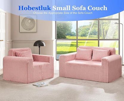 Hobestluk Single Sofa Foam Couch Sofa - Image 7