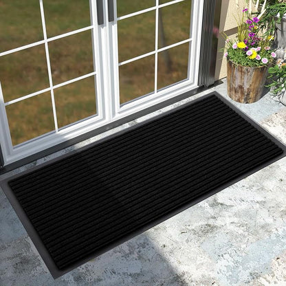 Yimobra Front Door Mat Outdoor Indoor Entrance, 100% Waterproof All-Season All by Yimobra