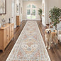 2'6 x 14' Runner Rug Non Slip, Washable Kitchen Rugs, Living Room, Extra Long by Zesthome