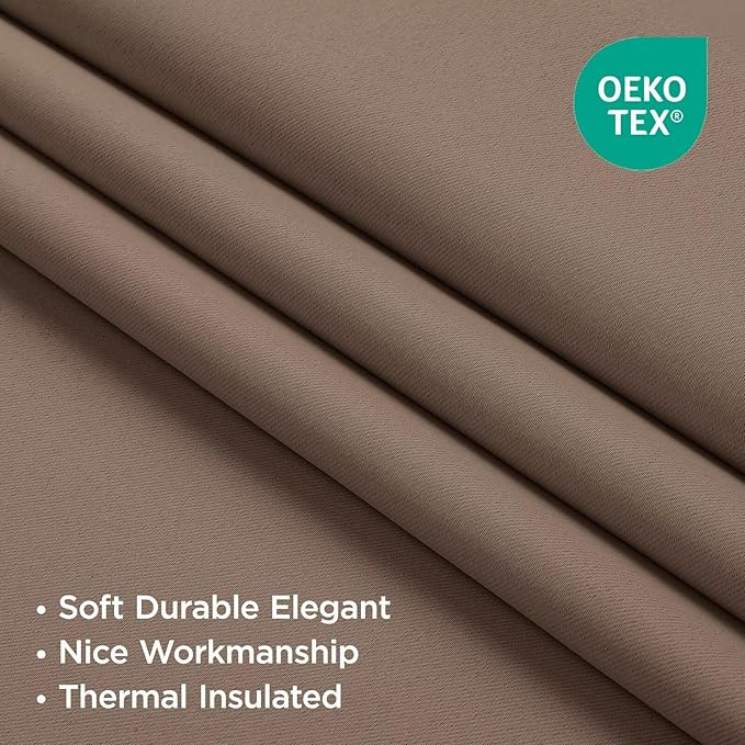 Joydeco Blackout Curtains 96 Inches Long - Image 3