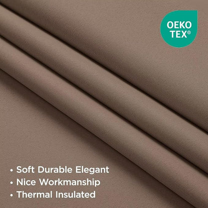 Joydeco 72 Inch Blackout Curtains - Image 3