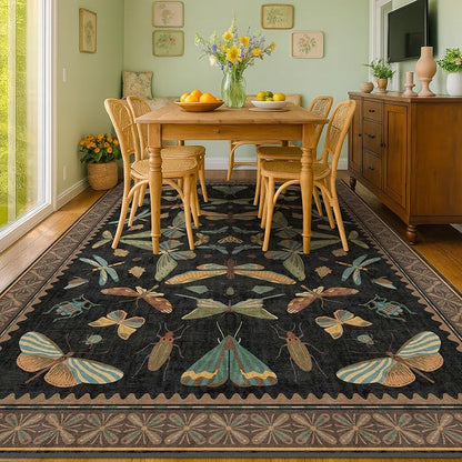Large Black Rug for Living Room - Image 3
