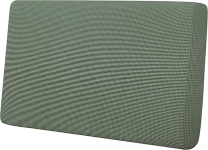 Easy-Going Stretch 1 Piece Loveseat Couch Cushion Cover by Easy-Going