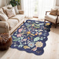 Washable 3x5 Entryway Area Rugs: Ultra Soft Low Pile Carpet by HYHAOYUNLAI