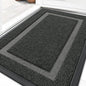 OLANLY Front Door Mat Outside 33x21, All-Season Heavy-Duty Rubber Doormat | by OLANLY