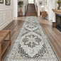 Madane Hallway Runner Rug 3x14 Washable Kitchen Runners Long, Low-Pile by Madane