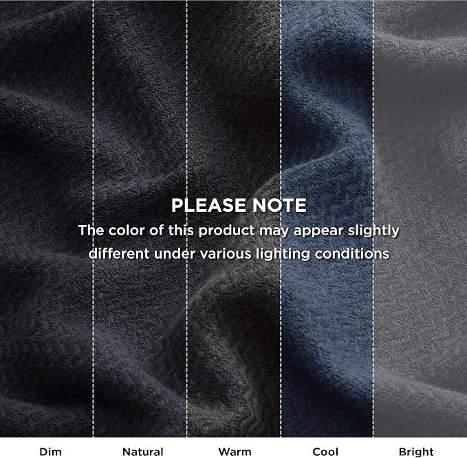 Bedsure GentleSoft 100% Cotton Blanket Queen Size - Image 7