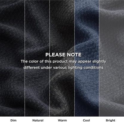 Bedsure GentleSoft 100% Cotton Blanket King Size - Image 8