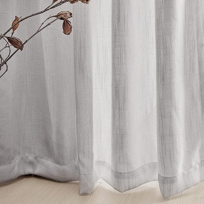 MYSKY HOME Floor Length Curtains Long Panels, Boho Curtains Farmhouse - Image 6