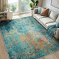 RELEANY Washable 7'x9' Abstract Area Rug by RELEANY