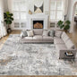 LOONGRUG 12x15 Area Rug Washable Large Neutral Modern Living Room Rugs | by LOONGRUG