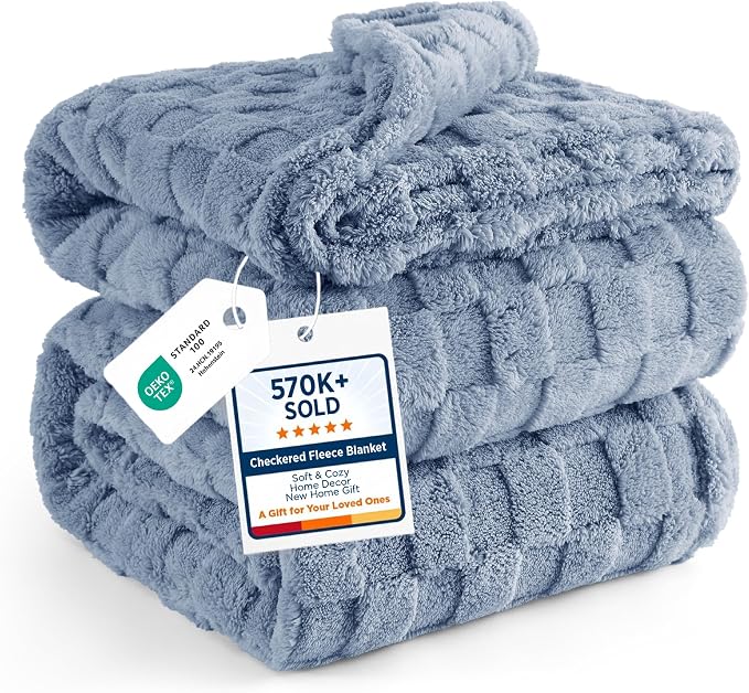 Bedsure GentleSoft Blankets Queen Size by Unknown