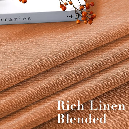 H.VERSAILTEX Linen Curtains Natural Linen Blended Curtain - Image 4