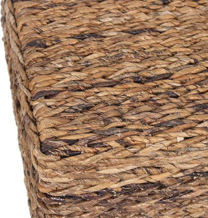 East at Main Woven Rattan Storage Coastal Coffee Table - Image 6