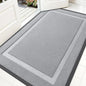 OLANLY Front Door Mat Outside 59x34, All-Season Heavy-Duty Rubber Doormat | Ash by OLANLY