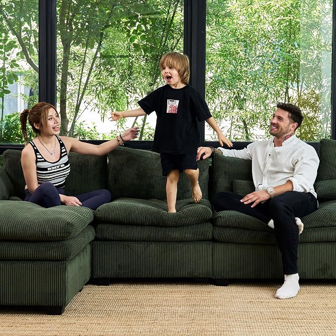 Belffin Large Modular Sectional Sofa - Image 5