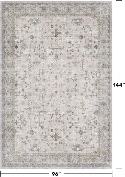 Boho Large Living Room Rug 8x12 - Image 2