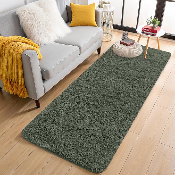 OLANLY 2x5 Machine Washable Runner Rugs by OLANLY