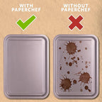 Mini Parchment Baking Cups - Easy Release, Non-Stick Paper - 90 Count