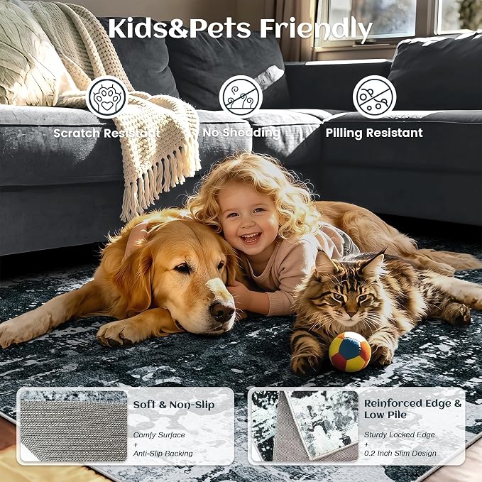 5x7 Rugs for Living Room - Image 5