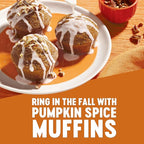 Krusteaz Pumpkin Spice Muffin Mix (15 Ounce (Pack of 6)