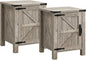 OKD Farmhouse Nightstand Set of 2 by OKD